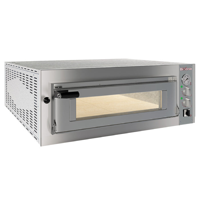 Elektro Ofen 4 Pizzen diam. 350mm, 1 Backkammer