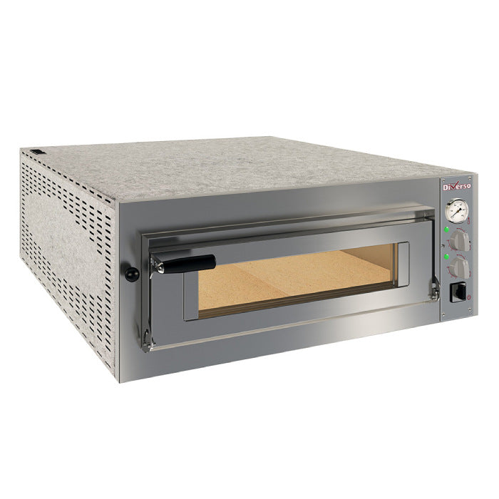 Elektro Ofen 6 Pizzen diam. 350mm, 1 Backkammer