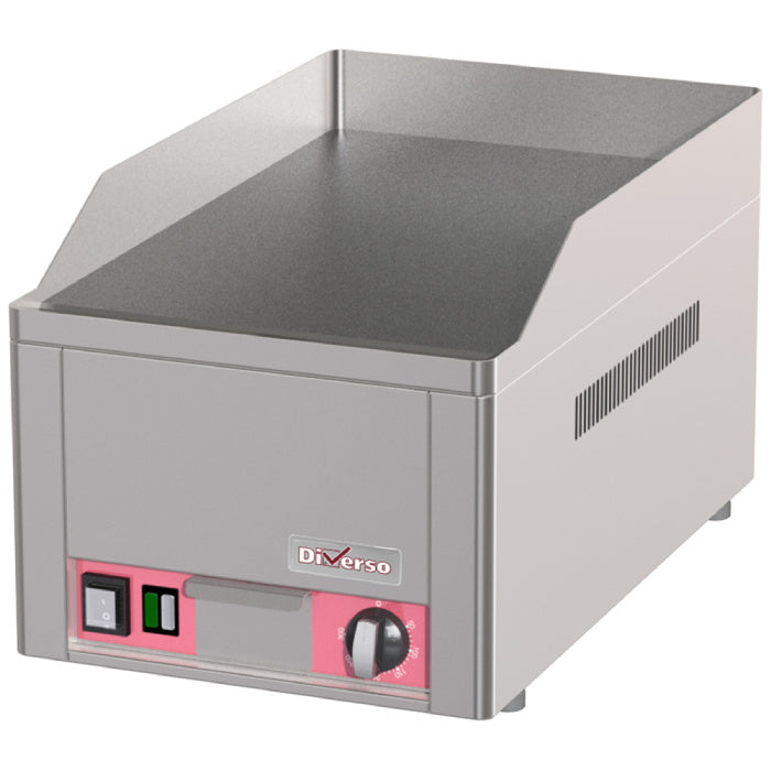 Elektrogrill, glatt 3 kw-230/1
