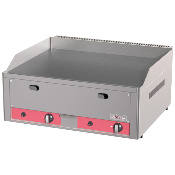 Gasgrill, glatt 8 kW