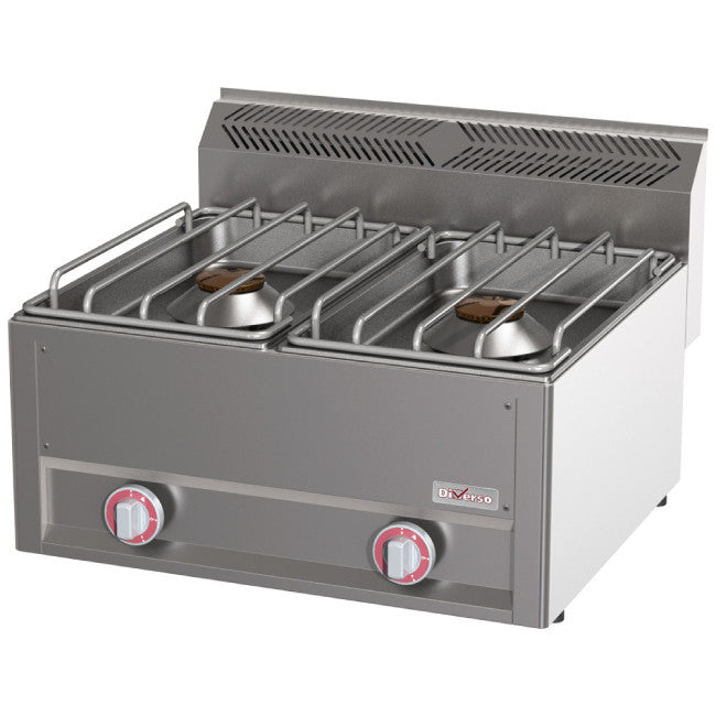 Herd 2 Brenner 8 kW leistungsstark -Top-