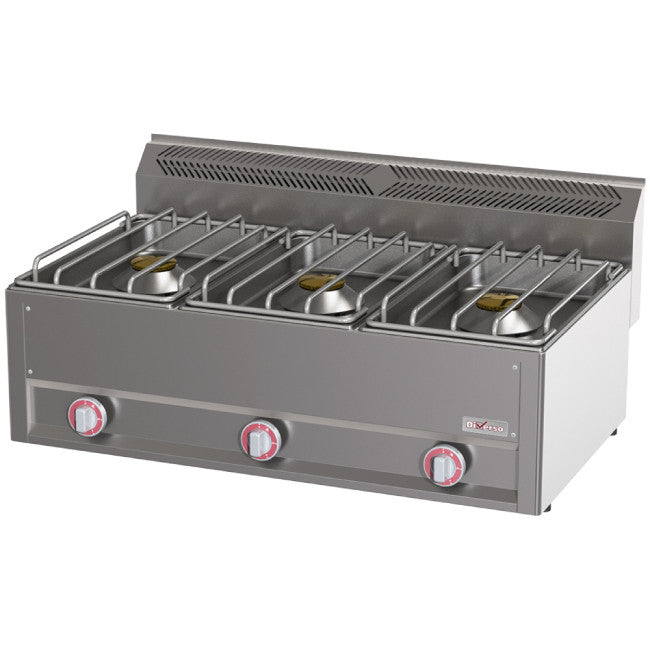 Herd 3 Brenner 8 kW leistungsstark -Top-