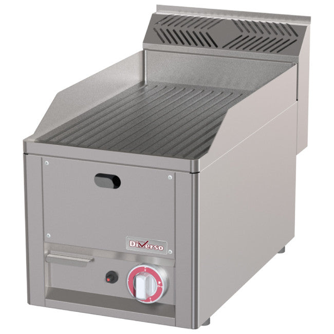 Geriffelte Gas-Kochplatte -Top-