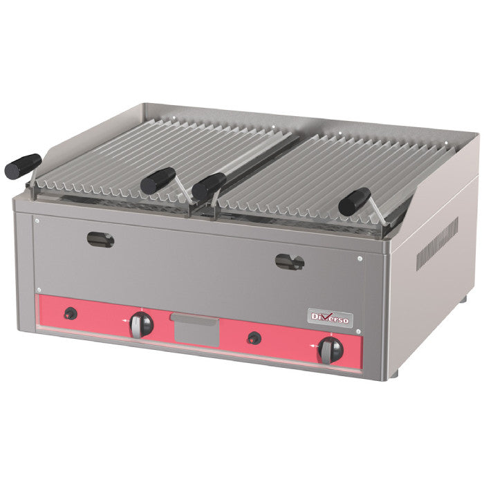 Lavasteingrill 1 module 8 kW