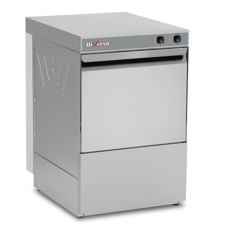 Gläserspülmaschine Korb 400x400 mm, mit Ablaufpumpe und Waschmittelspender