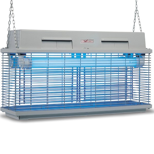 Elektrischer Insektenvernichter, UV-A Lampen (2x 40 W)
