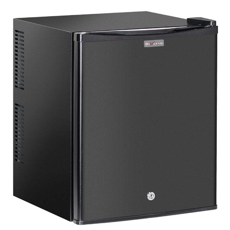 Minibar geschlossene Türfront, 40 Liter - SCHWARZ