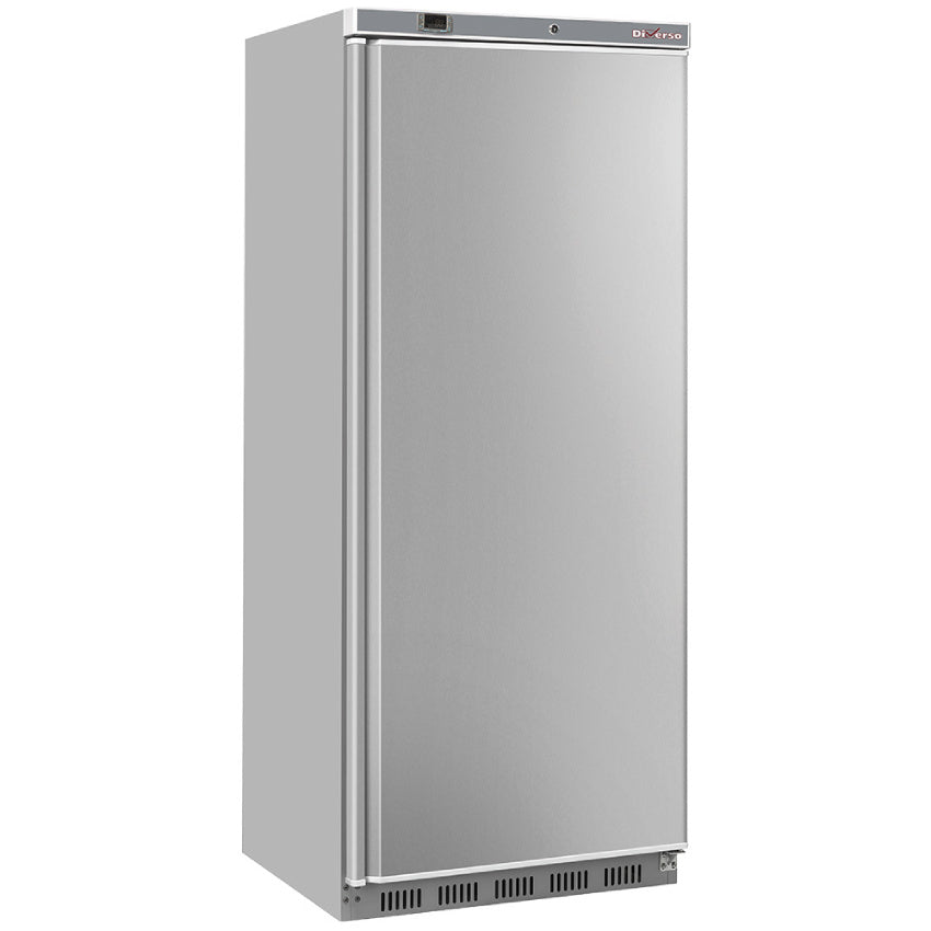 Gefrierschrank, statisch, 600 Liter. aus Edelstahl