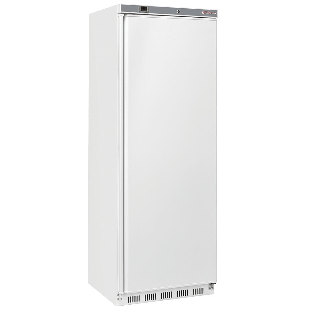 Kühlschrank, belüftet, 400 Liter, Grau