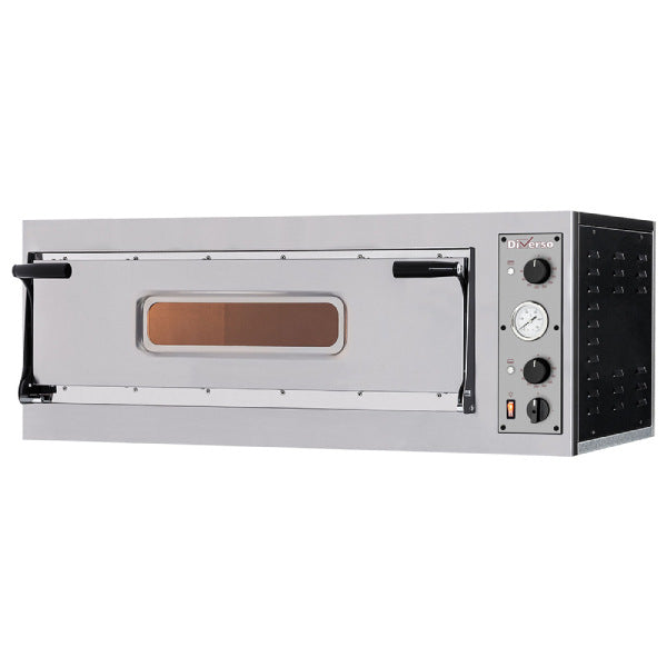 Elektro Ofen 2 Pizzen diam. 350mm, 1 Backkammer