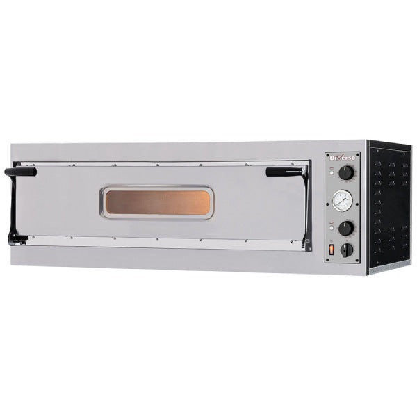 Elektro Ofen 3 Pizzen diam. 350mm, 1 Backkammer