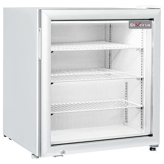 Tischvitrine negative Temperatur, 90 Liter