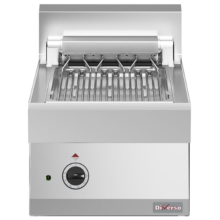 Lavasteingrill, Elektrische Vapor-Grill, 1/2 Modul