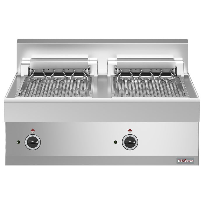 Lavasteingrill, Elektrischer Vaporgrill, 1/1 Modul