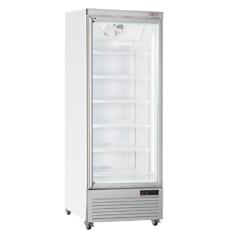 Vertikaler Kühlschrank, 1 Tür, 615 Liter - WEISS