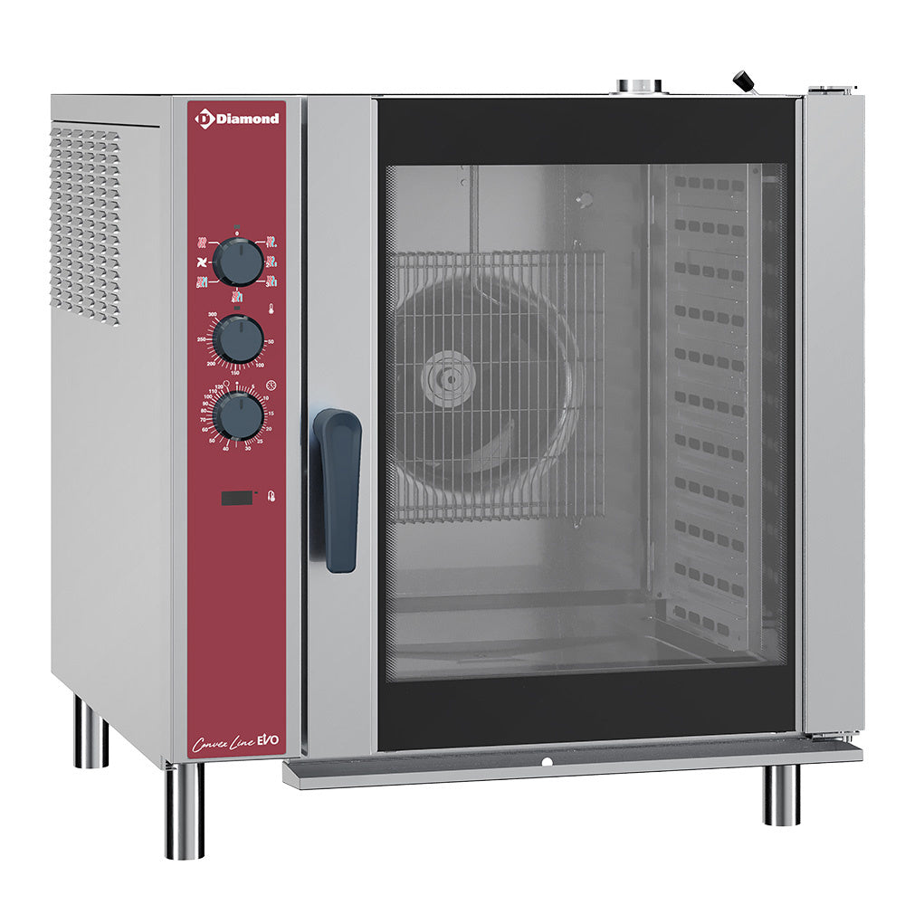 Elektro-Konvektionsofen 10x GN 1/1, mit Luftbefeuchter - CFE101/N