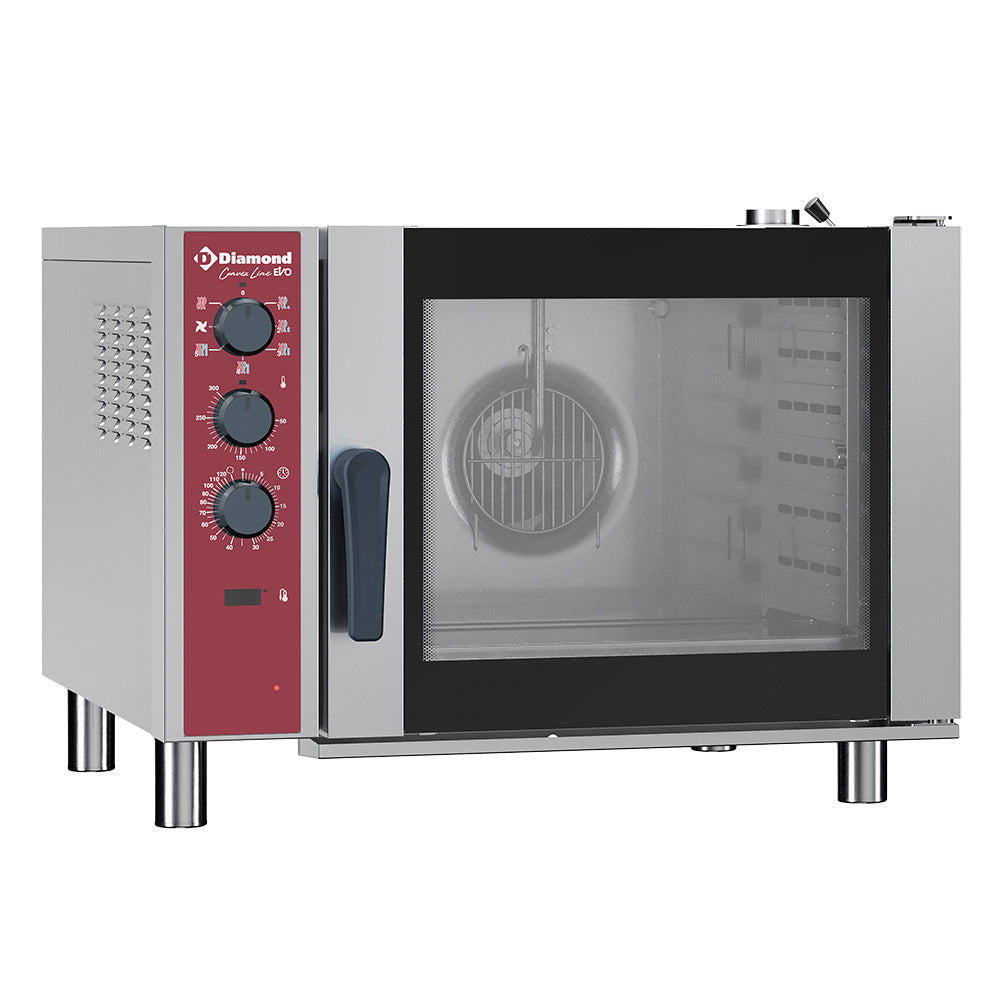 Elektro-Konvektionsofen 6x GN 1/1, mit Luftbefeuchter - CFE61/N