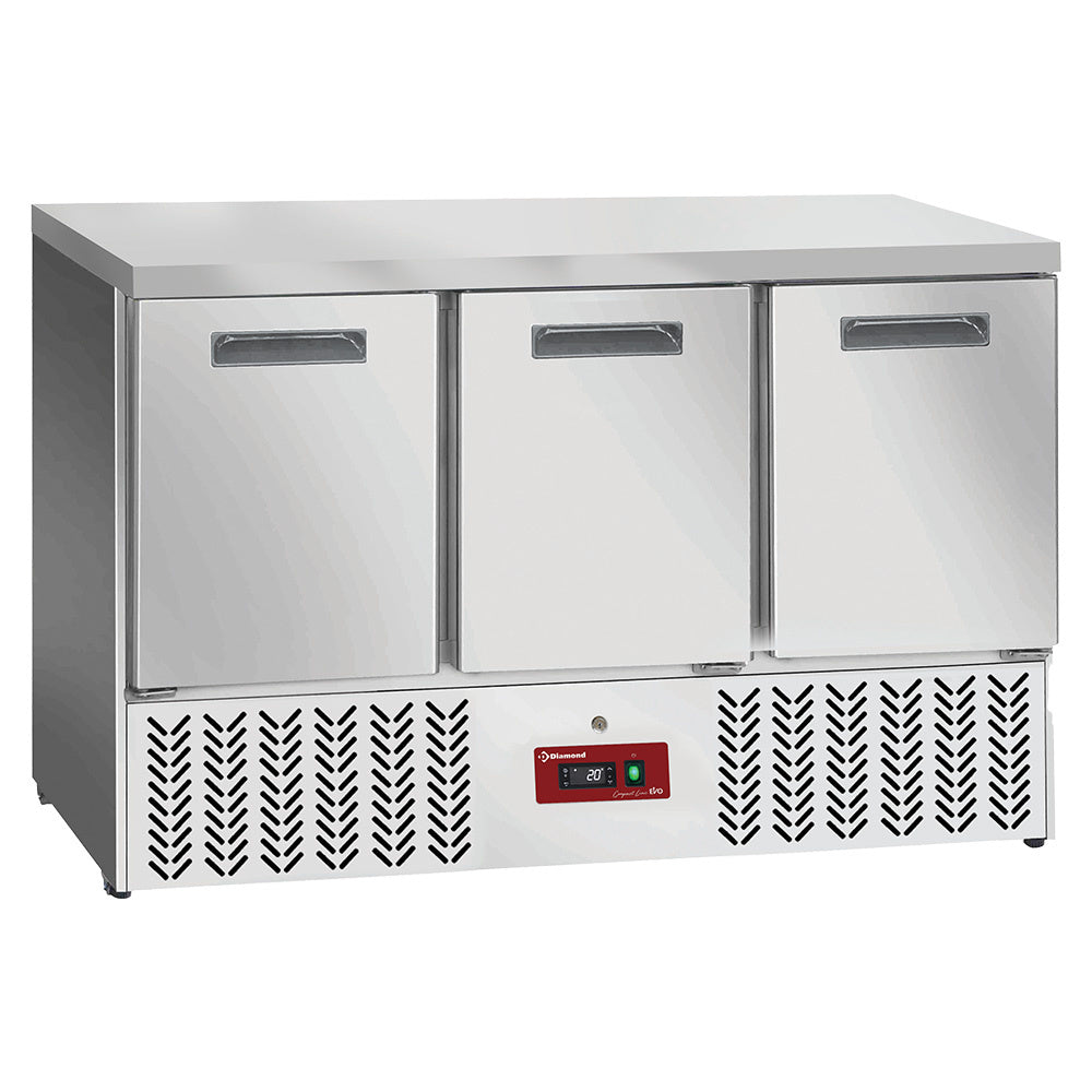 Kühltisch 3 Türen GN 1/1 - SA36/X3