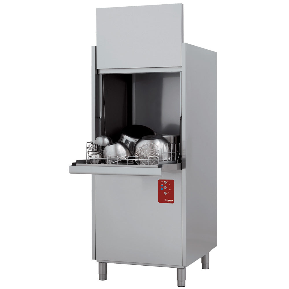 Topfspülmaschine Korb 550x610 mm + Break Tank - D701/8P