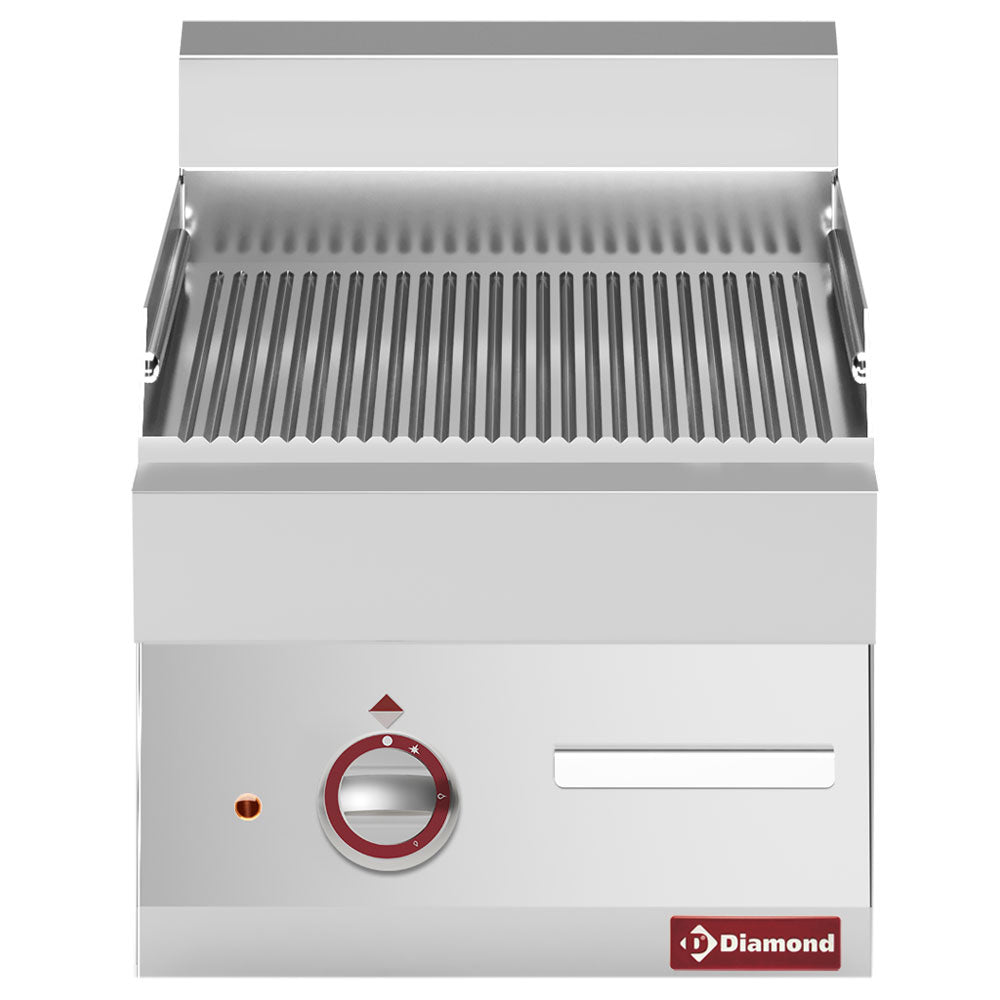 Gerillte Elektrokochplatte -top- "Alpha 650" - E65/PR4T-230V/3-N