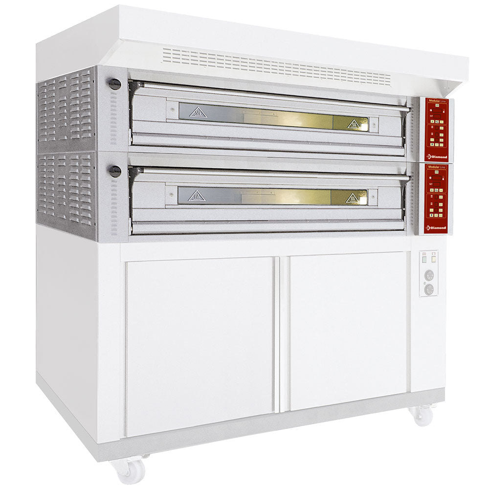 Elektrische Modularöfen 3 Bleche, Kapazität 3x 600x400 mm - FT3M-18