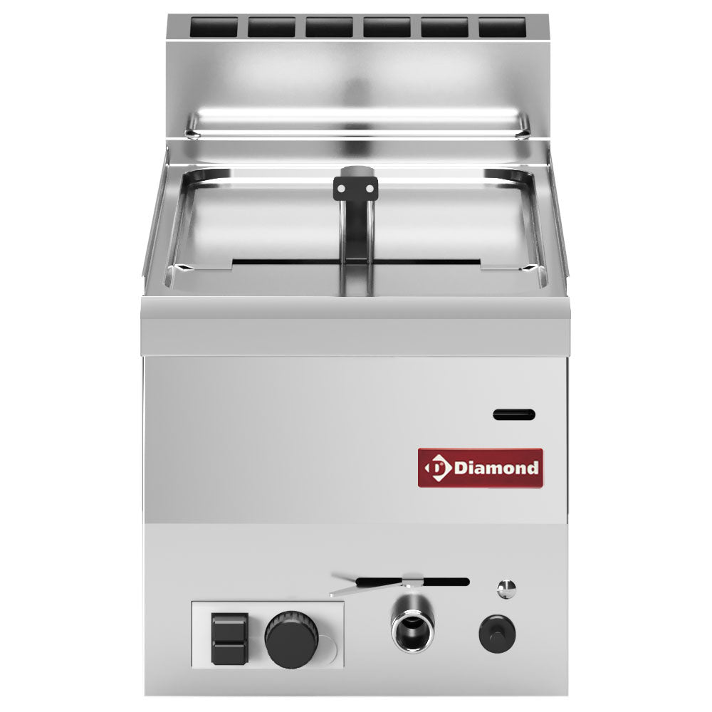 Gas Friteuse 1 Becken 8 Liter -Top- - G60/F8-3T-N