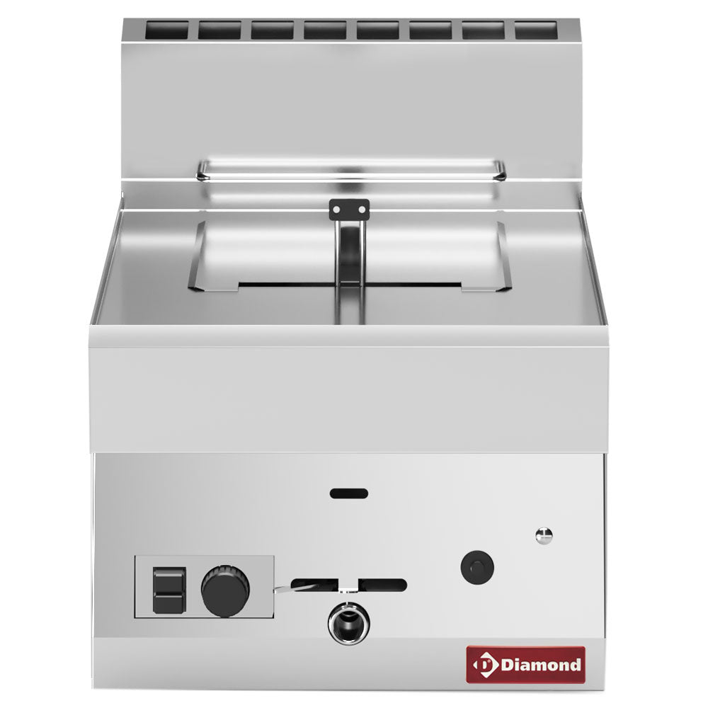 Gas Friteuse 1 Becken 8 Liter -Top- - G65/F8-4T-N