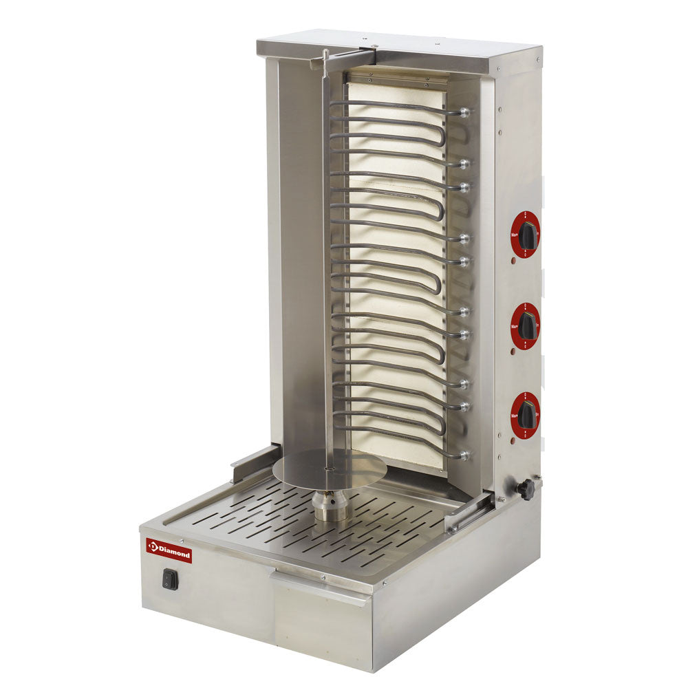 Elektro Gyrosgrill 55 kg - KEB-E80
