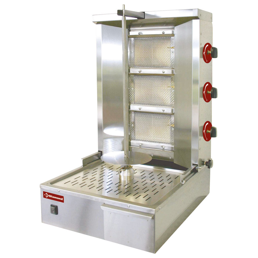 Gas Gyrosgrill 35 kg - KEB-G61