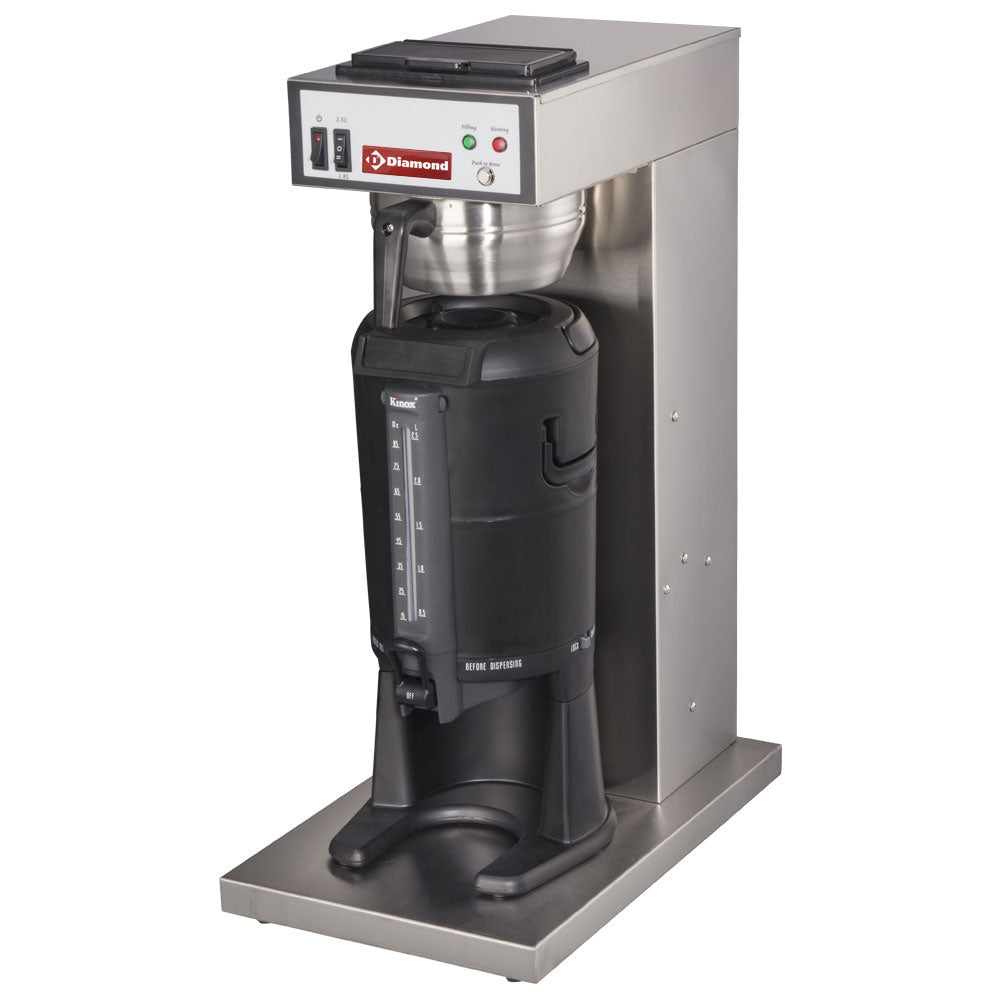 Filter Kaffeemaschine, 1 Gruppe behälter 2,5 Lit -  Automatisch - PDR-A1/C