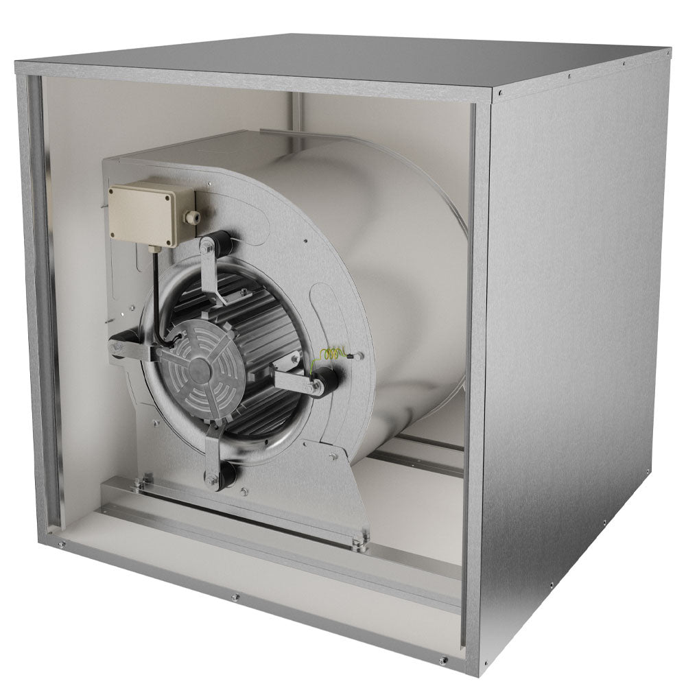 Ventilator mit Gehäuse isoliert - CA7/7/15