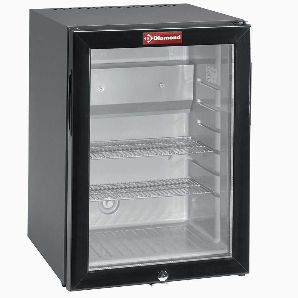 Minibar Glastür, 42 Liter - C420S/VT