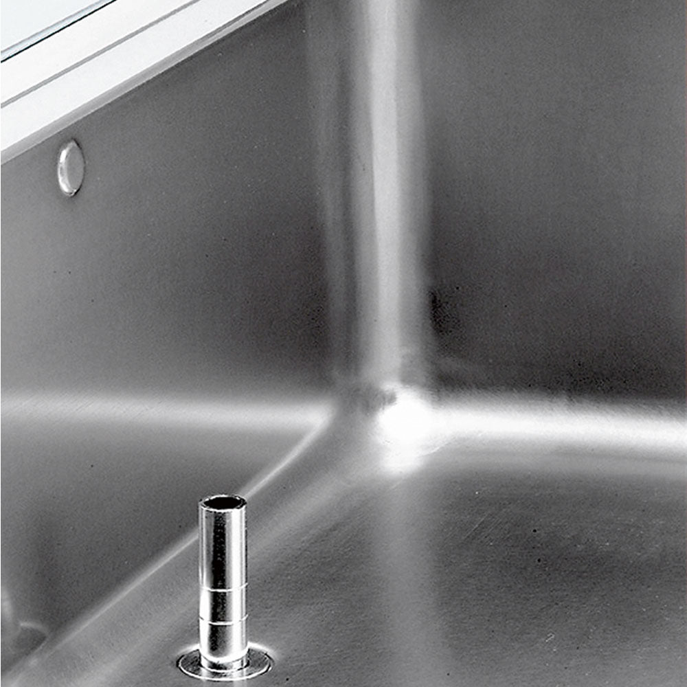 Element Bain-Marie auf offenem Unterbau 4x GN 1/1 - S80/BT15