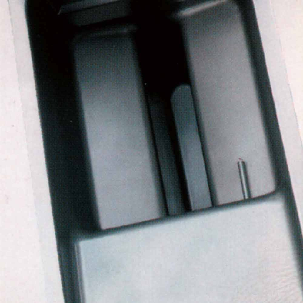 Gas Friteuse, 2 Becken in "Y" Form, 2x 15 L, externer Brenner, auf Unterbau - G17/F30A8-N