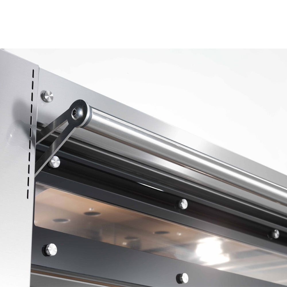 Gas Pizzaofen, 6 Pizzen Ø 350 mm - GL6/35-XLD