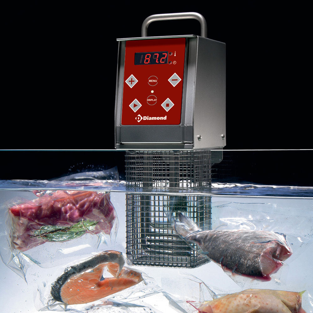 Elektrischer Vakuumkocher, zum Kochen bei niedrigen Temperaturen - HOT-BLOC/N