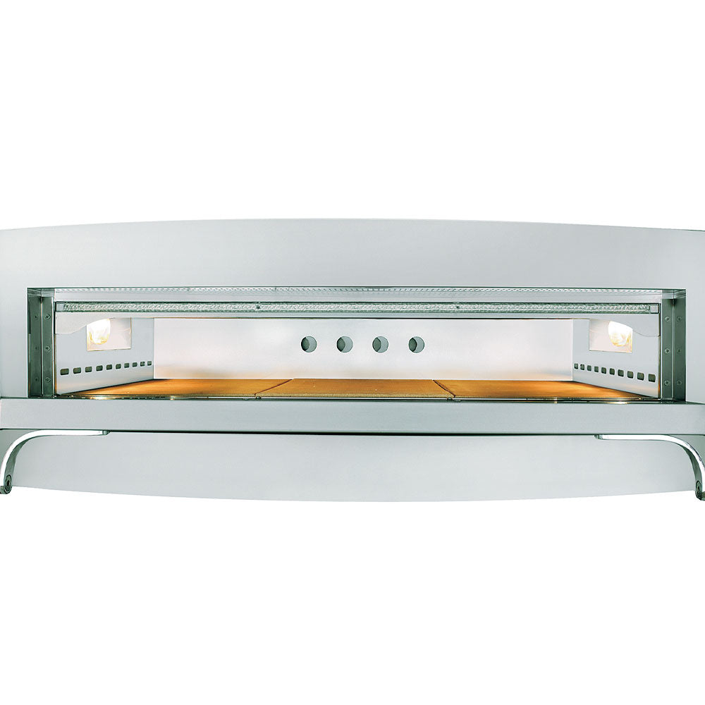 Elektro Ofen, 2 kammern, 2x 9 Pizzen Ø 350 mm - GDX18/35-DP--230/3-