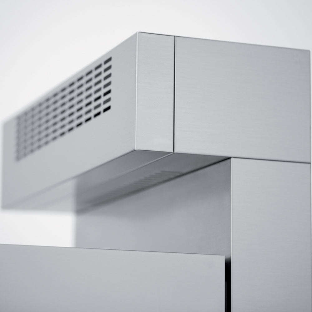 Haubenspülmaschine, Körbe 500x500 mm "Full Hygiene" + Dampfkondensator-Wärmerückgewinnung - DCS9/6-RC