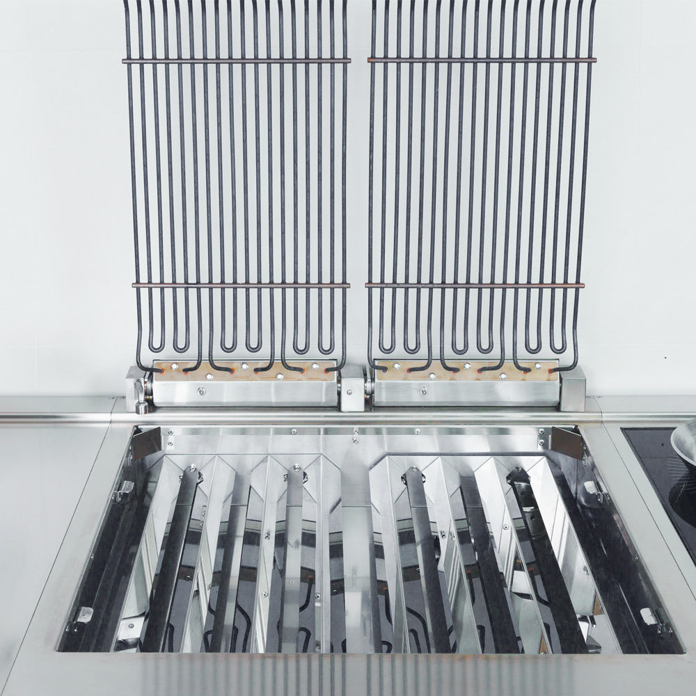 Elektrischer Grill HP 400mm - TOP - E17/GPLP1-HP
