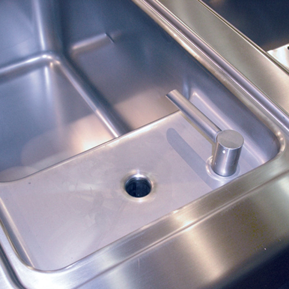 Gas Nudelkocher 1 Becken GN 1/1 auf Unterschrank (ohne Körbe) - G22/CPA4-N