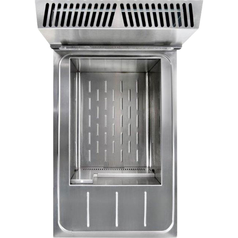 Gas-Fritteuse, 1 Tank 16 Lit., auf Unterschrank - FSM-16G/C