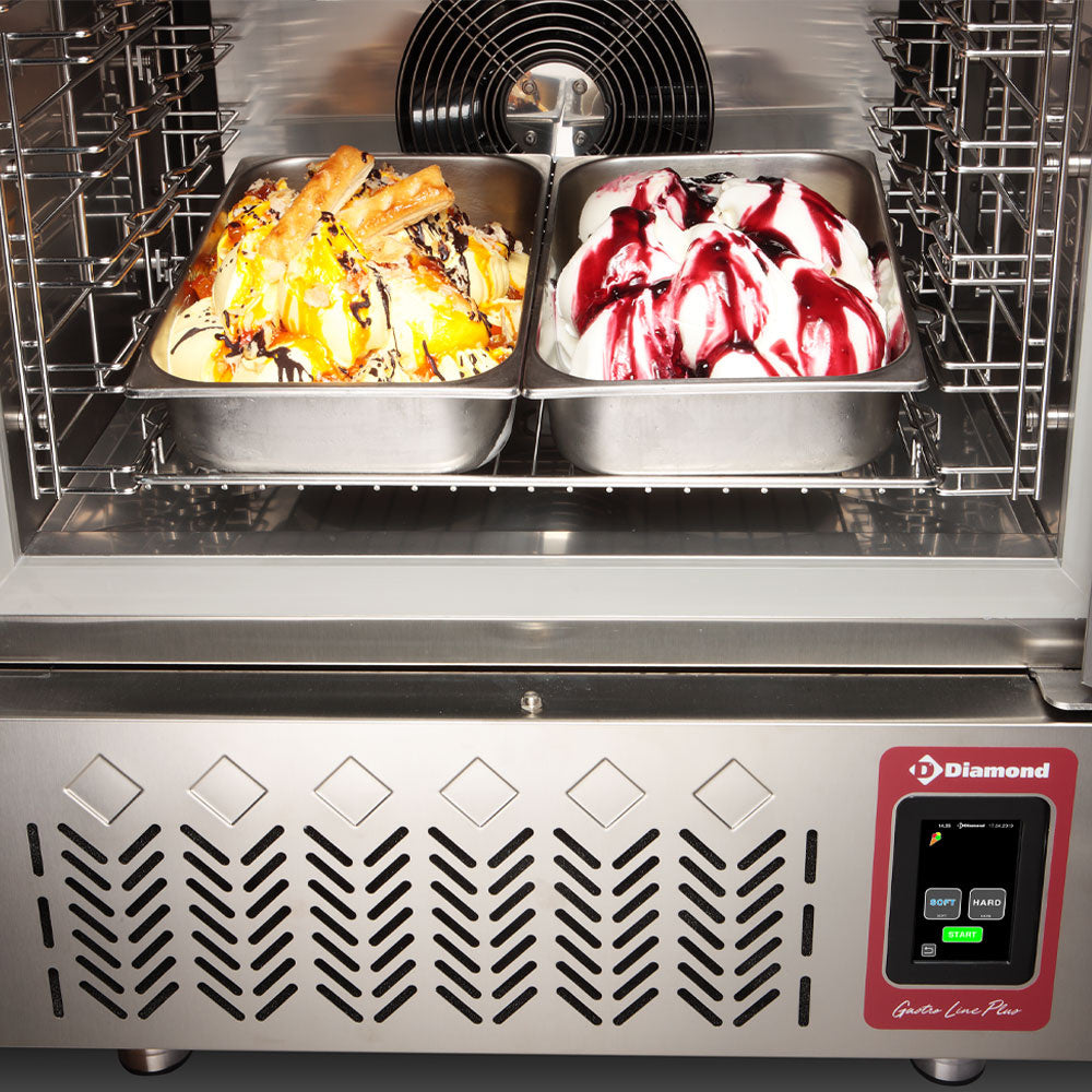 Schockfroster, 3x GN1/1(12-8 Kg) TOUCH SCREEN - CBT31/NT