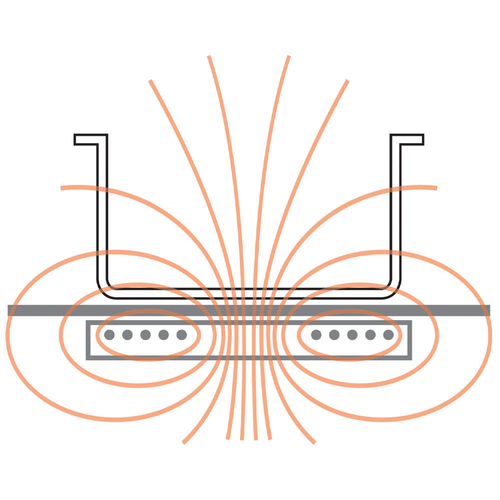 Induktionsplatte "Wok" 3500 watt, Touch-Tasten - WOKI-35/DH