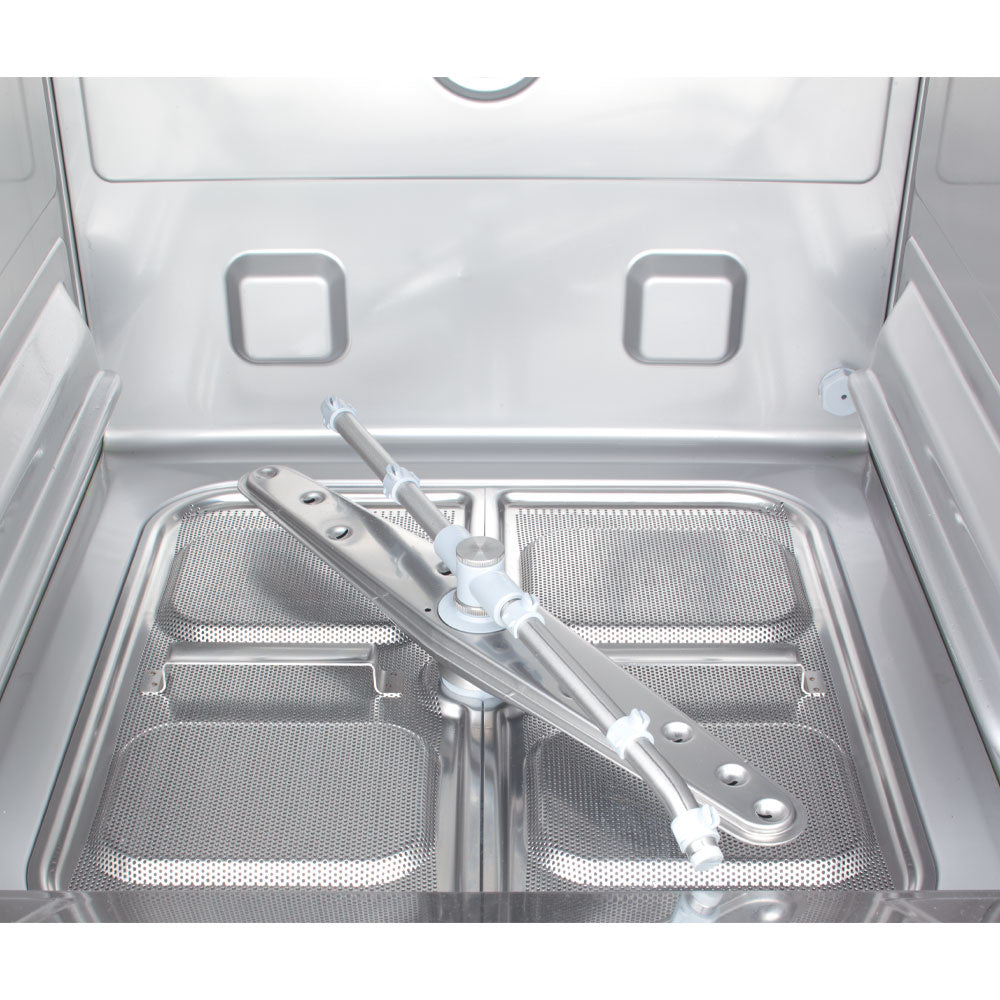 Gläserspülmaschine, Korb 400x400 mm "Full Hygiene" - DBS5/6