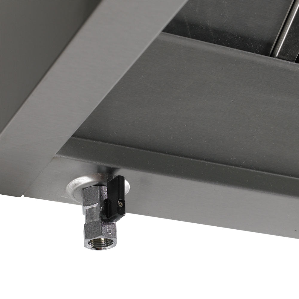Wandhaube 6 Labyrinthfilter500x500 mm - CSL4000/N