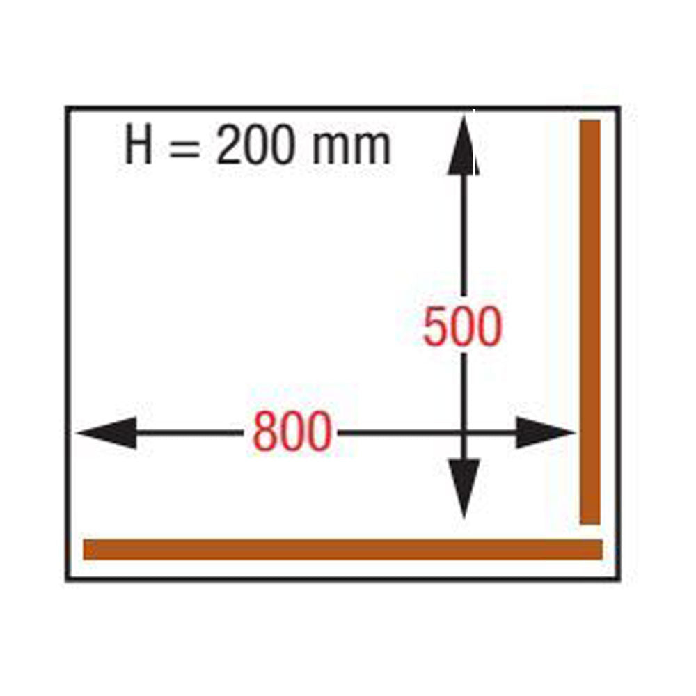 Vakuummaschine, Edelstahlbehälter 800x500xh200 mm. -100 m3/Std. LCD-Bildschirm - SC-124T/IVP