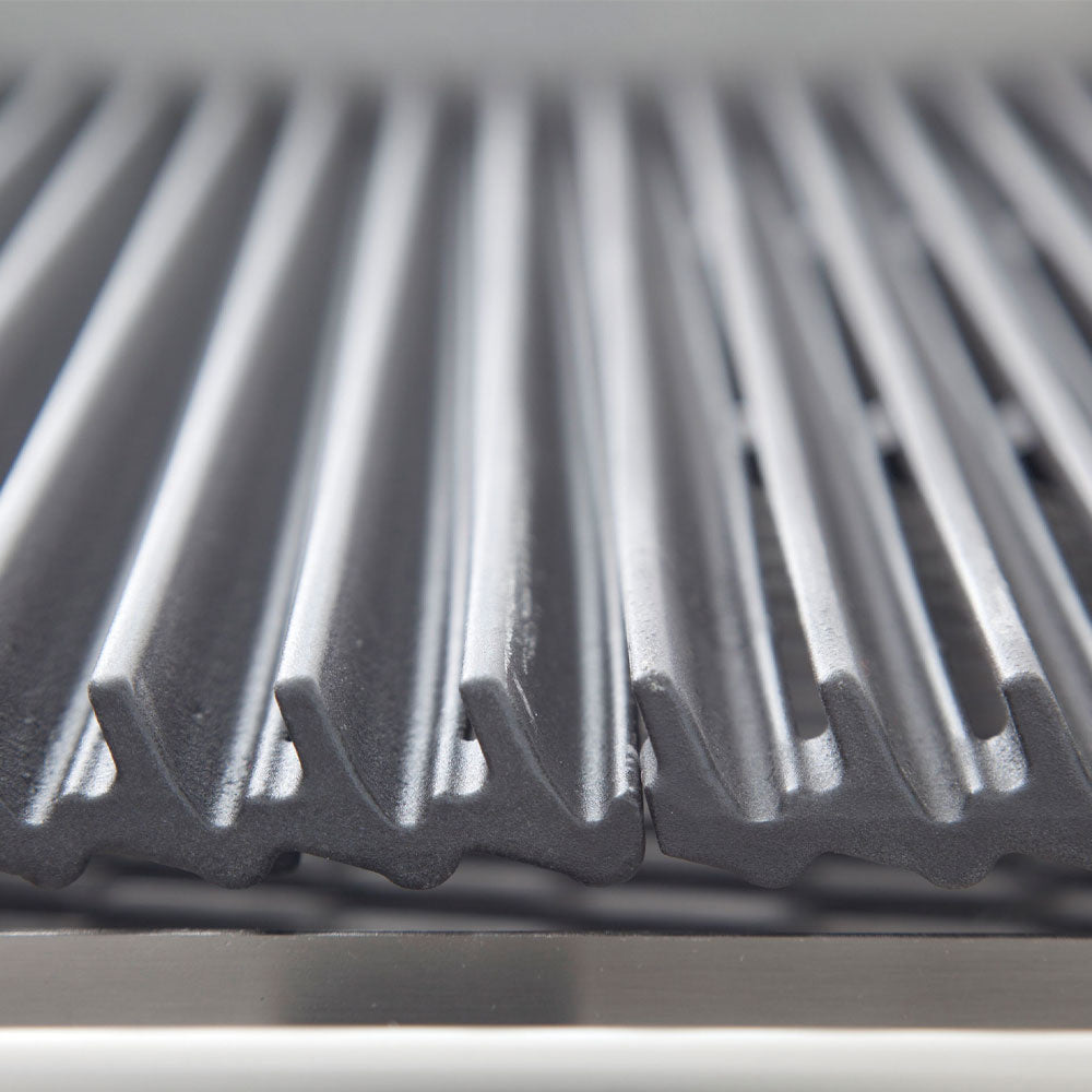 Gas Lavasteingrill, Grillfläche aus Gusseisen 1 Mod. -TOP- - G17/GPL8T-NG