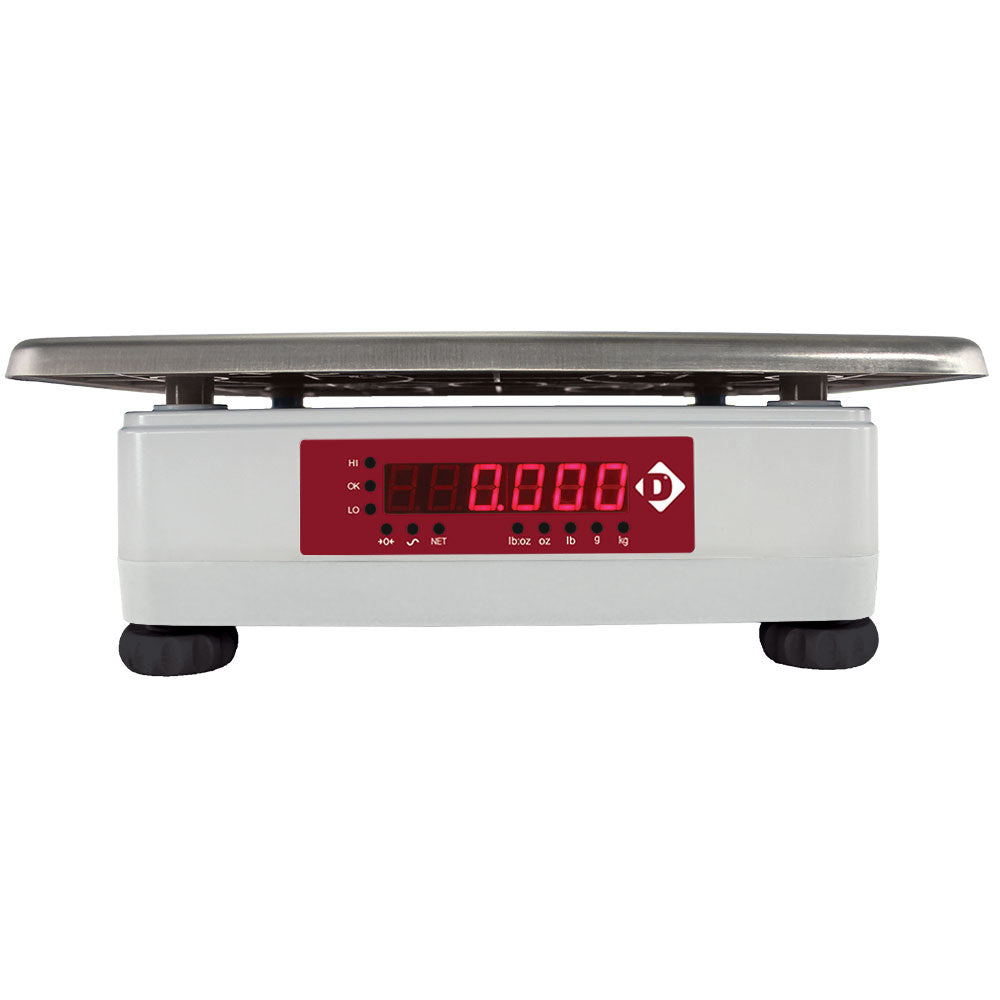 Elektronische Waage aus Edelstahl, 30Kg x 5g - BAL/30-5