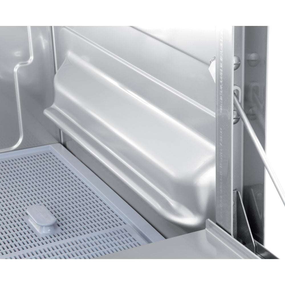 Gläserspülmaschine für Quadrat Körbe 400x400 mm + Ablaufpumpe - D281/6-PS