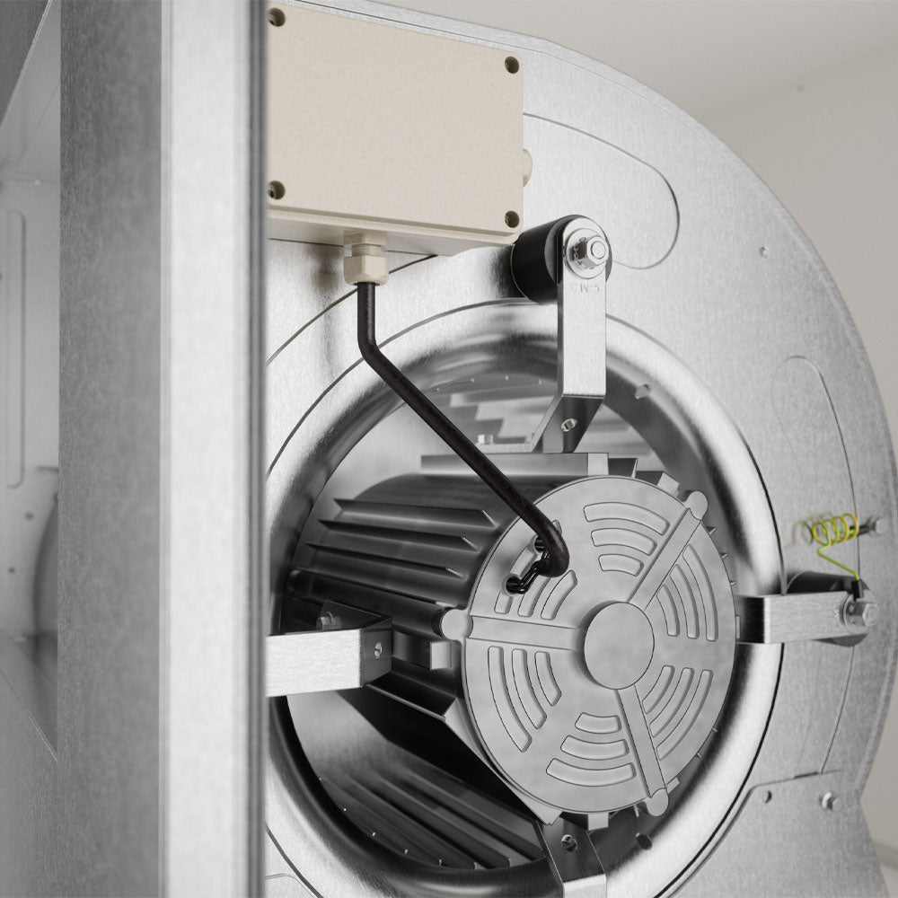 Ventilator mit Gehäuse - CA9/7/25